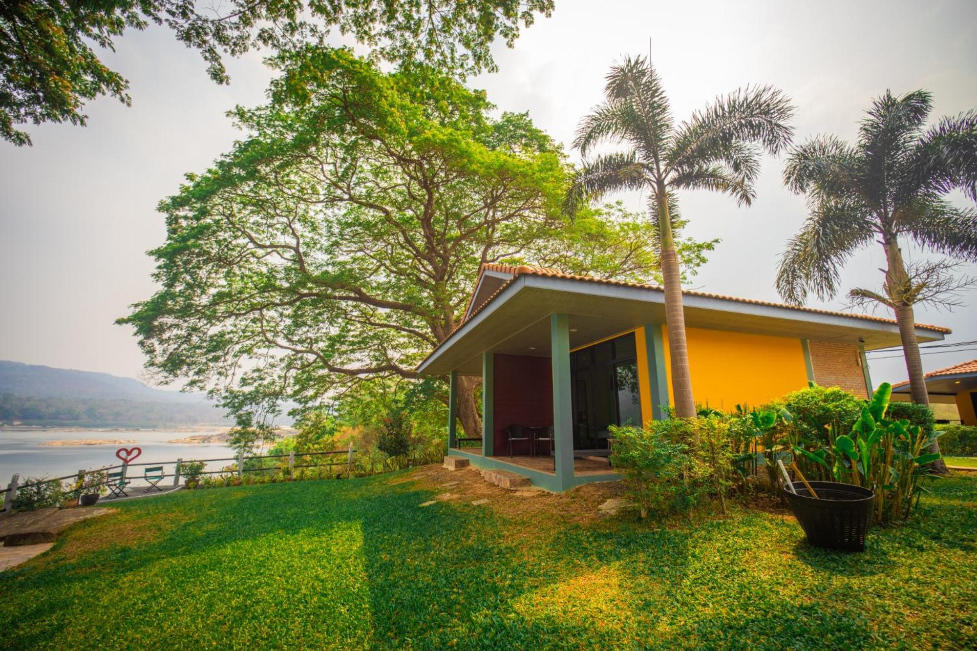 Khong Chiam Orchid Riverside Resort Buitenkant foto