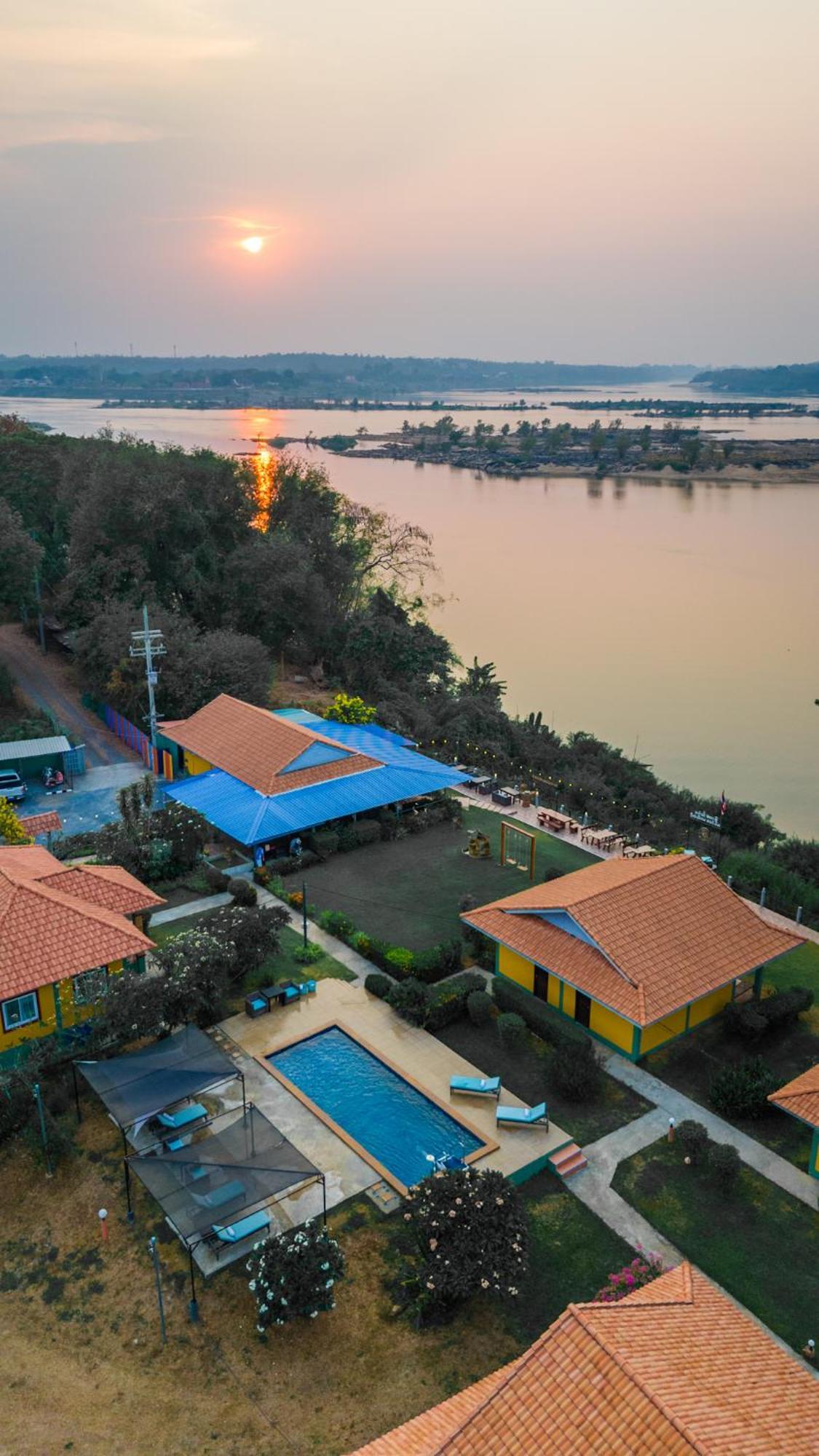 Khong Chiam Orchid Riverside Resort Buitenkant foto
